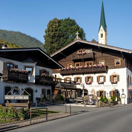 Alpen Glueck Hotel Unterm Rain Garni Кирхберг Экстерьер фото