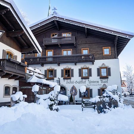 Alpen Glueck Hotel Unterm Rain Garni Кирхберг Экстерьер фото