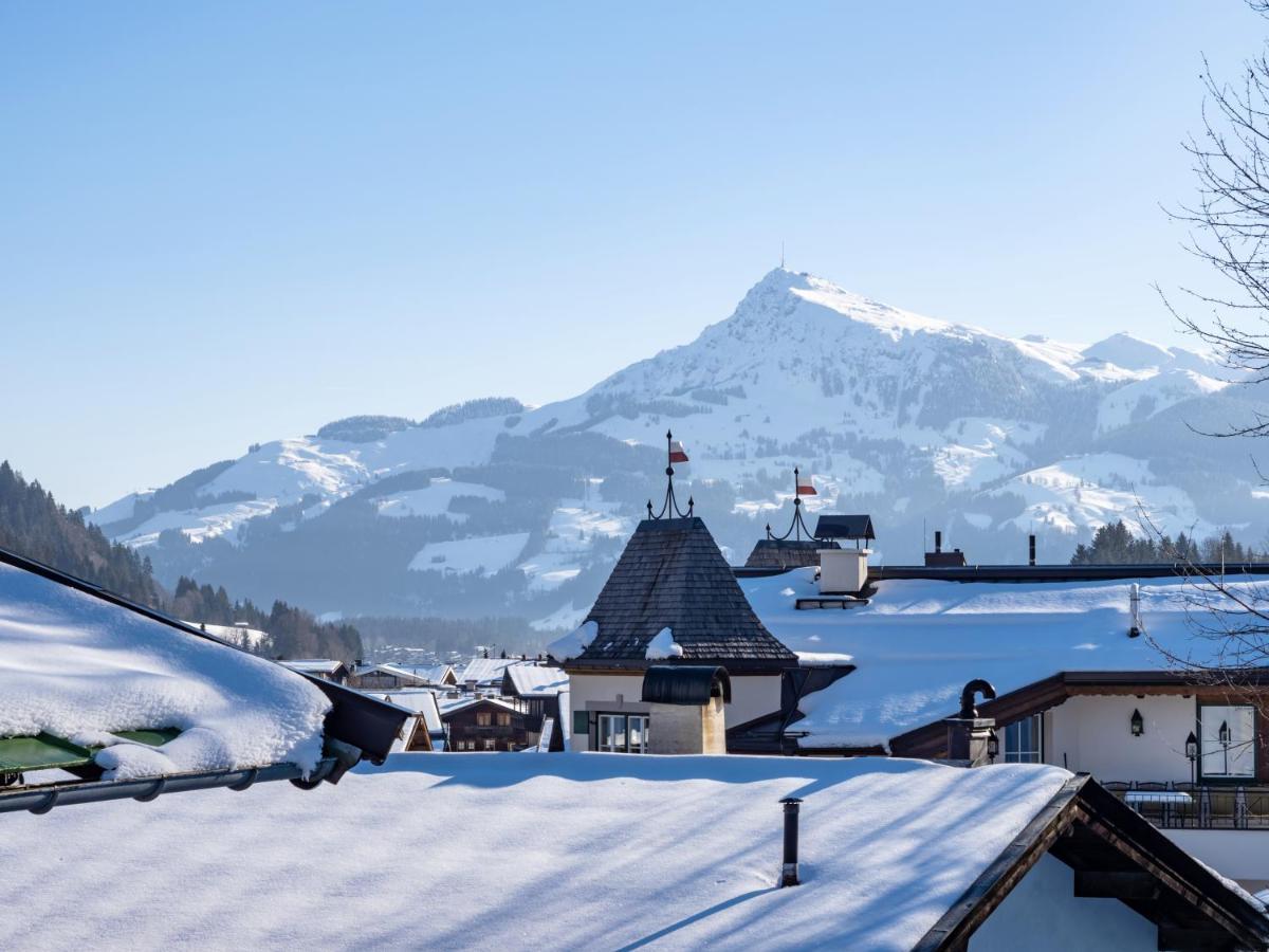 Alpen Glueck Hotel Unterm Rain Garni Кирхберг Экстерьер фото