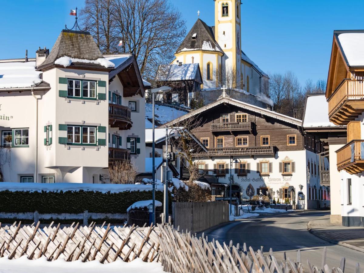 Alpen Glueck Hotel Unterm Rain Garni Кирхберг Экстерьер фото