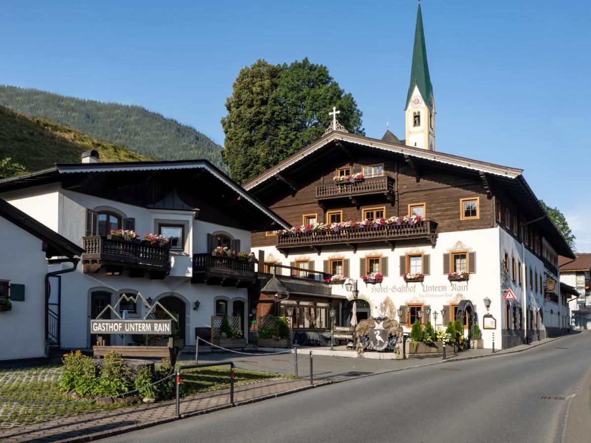 Alpen Glueck Hotel Unterm Rain Garni Кирхберг Экстерьер фото