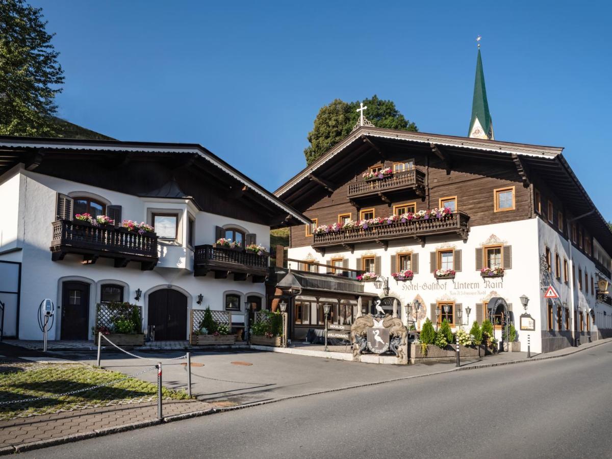 Alpen Glueck Hotel Unterm Rain Garni Кирхберг Экстерьер фото