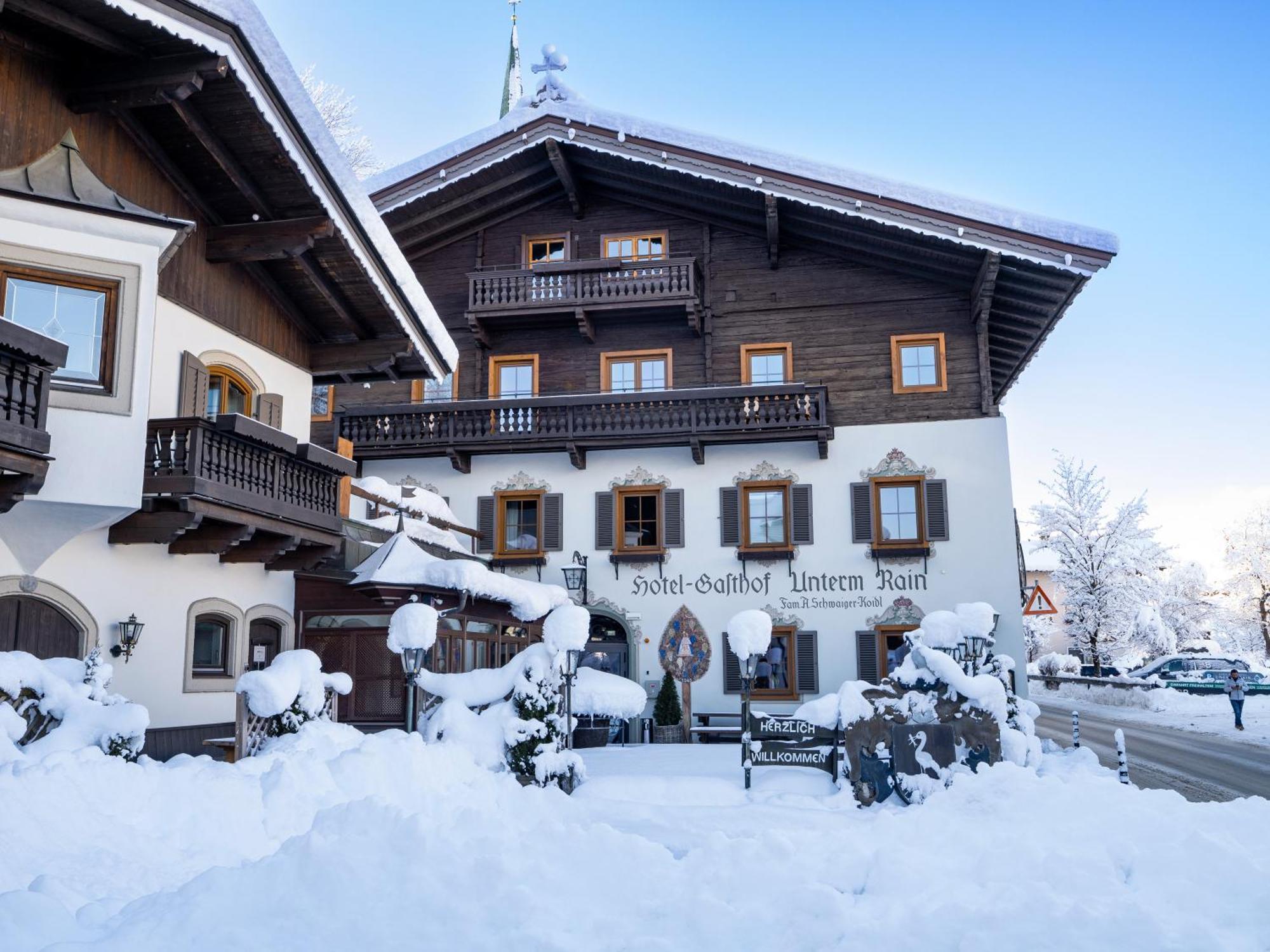 Alpen Glueck Hotel Unterm Rain Garni Кирхберг Экстерьер фото